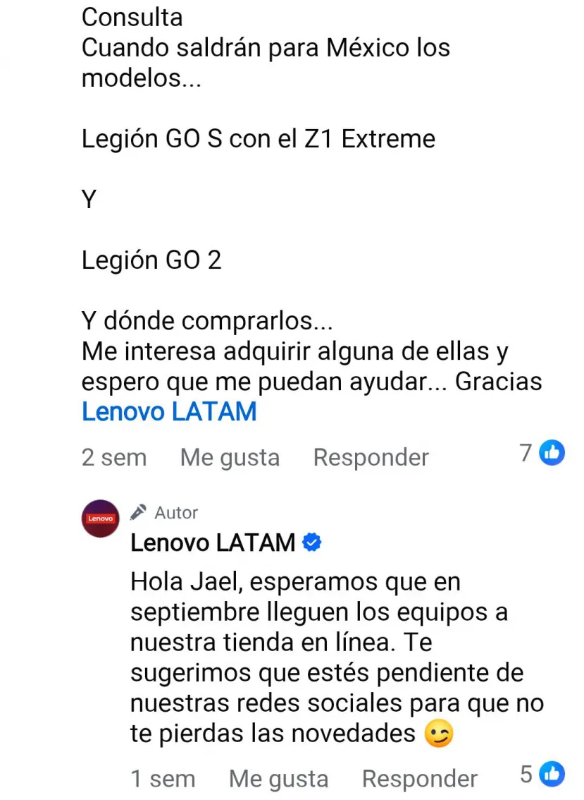 Geeknetic La Lenovo Legion Go 2 puede llegar a las tiendas en septiembre 1