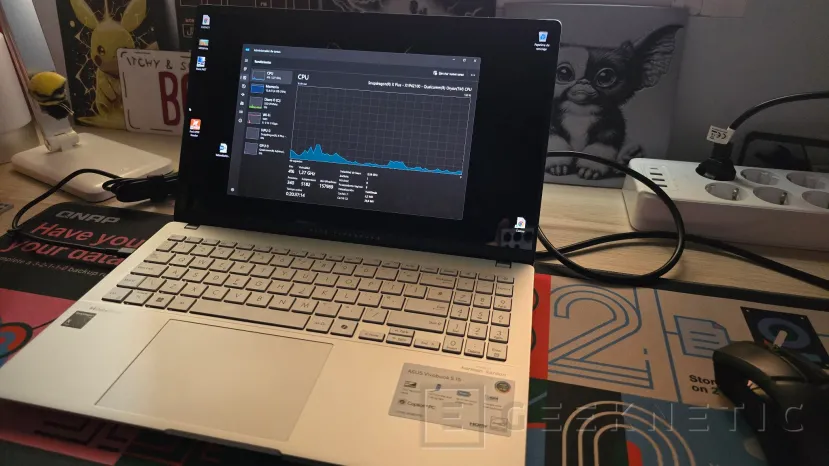 Geeknetic Hemos probado el Snapdragon X Series en nuestro día a día y este es el resultado 8