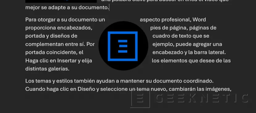Geeknetic Cómo mover una imagen en Word sin descuadrar el documento 6
