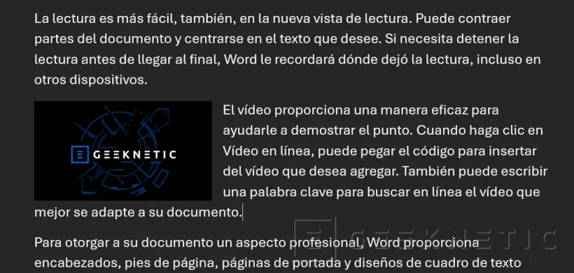 Geeknetic Cómo mover una imagen en Word sin descuadrar el documento 5