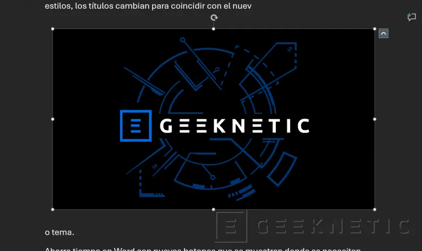 Geeknetic Cómo mover una imagen en Word sin descuadrar el documento 2