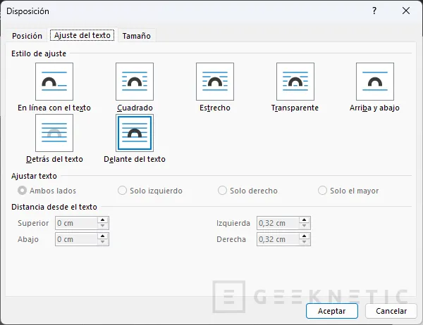 Geeknetic Cómo mover una imagen en Word sin descuadrar el documento 12