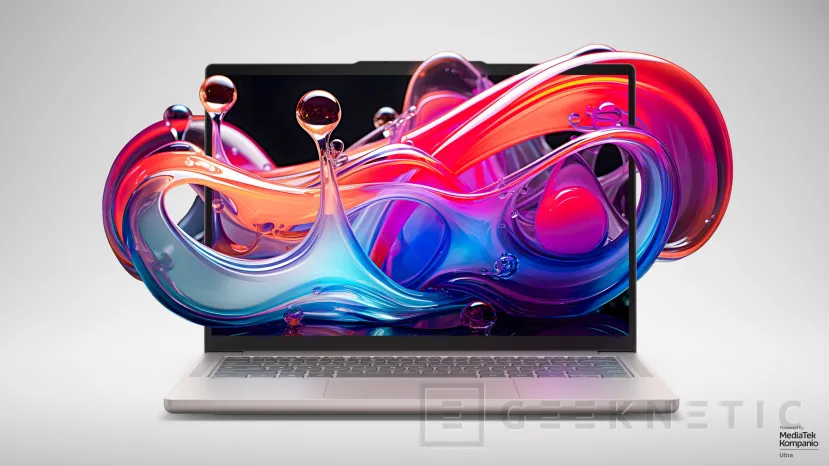 Geeknetic Lenovo presenta el Chromebook Plus 14&quot; con CPU MediaTek Kompanio Ultra de hasta 50 TOPS 3