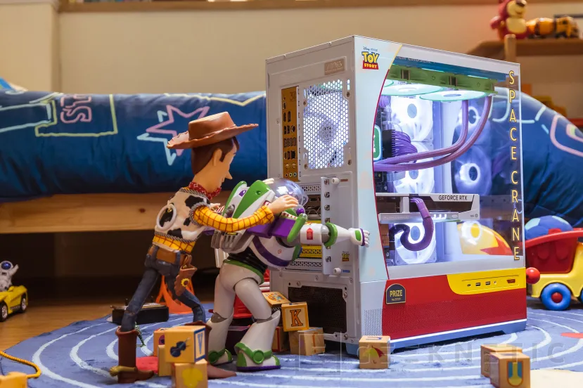 Geeknetic MSI lanza en Taiwán un setup personalizado de Toy Story para conmemorar su 30 aniversario 8
