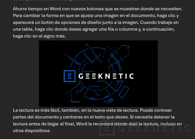 Geeknetic Cómo mover una imagen en Word sin descuadrar el documento 9