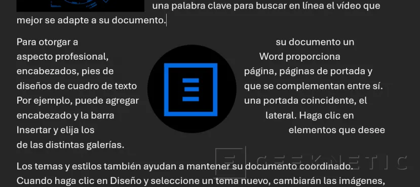 Geeknetic Cómo mover una imagen en Word sin descuadrar el documento 8