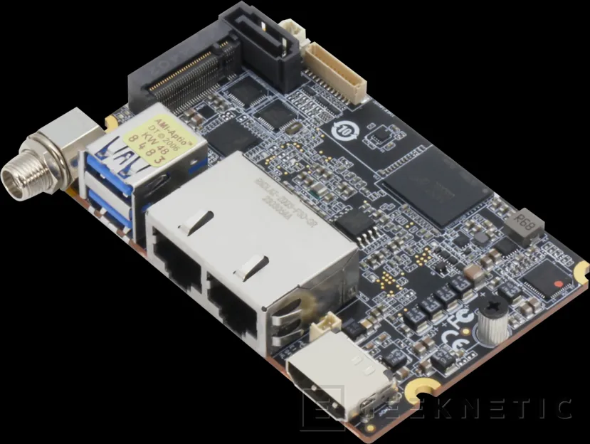 Geeknetic La placa AAEON de next-RAP8 incorpora un Intel de 13 Gen en 84 x 55 mm de tamaño 2