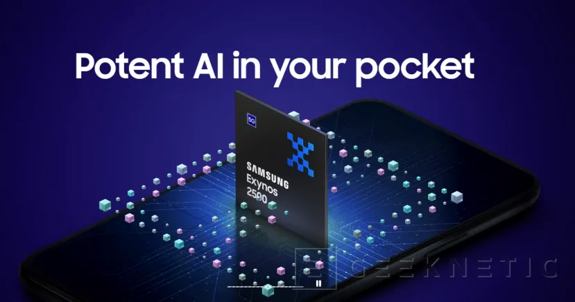 Geeknetic Samsung presenta el Exynos 2500, fabricado con GAA de 3 nm cuenta con 10 núcleos y GPU con arquitectura RDNA 3 3