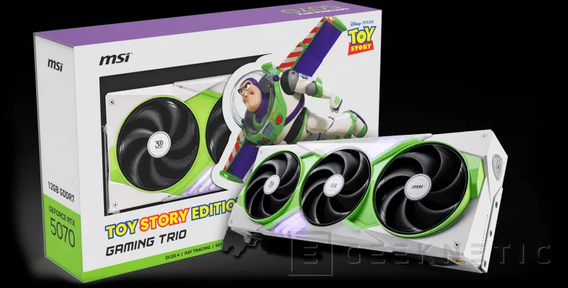 Geeknetic MSI lanza en Taiwán un setup personalizado de Toy Story para conmemorar su 30 aniversario 2