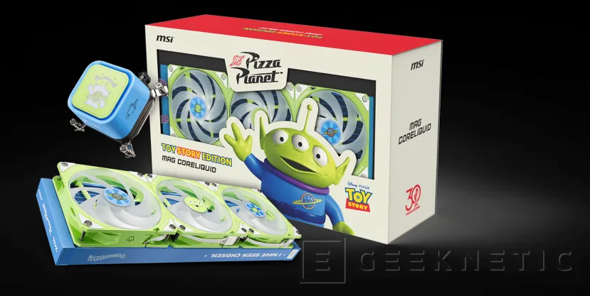 Geeknetic MSI lanza en Taiwán un setup personalizado de Toy Story para conmemorar su 30 aniversario 3