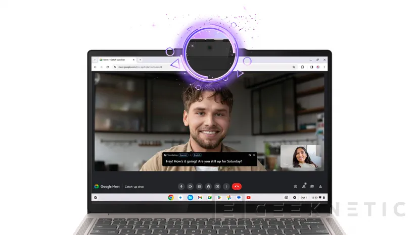 Geeknetic Lenovo presenta el Chromebook Plus 14&quot; con CPU MediaTek Kompanio Ultra de hasta 50 TOPS 4
