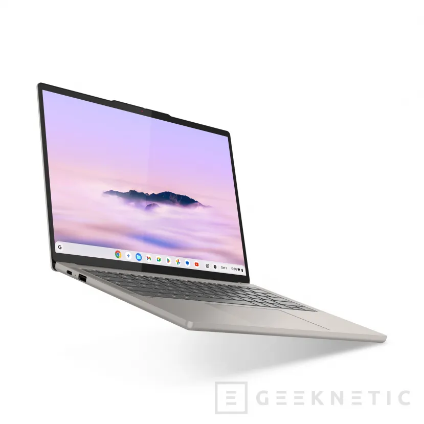 Geeknetic Lenovo presenta el Chromebook Plus 14&quot; con CPU MediaTek Kompanio Ultra de hasta 50 TOPS 2