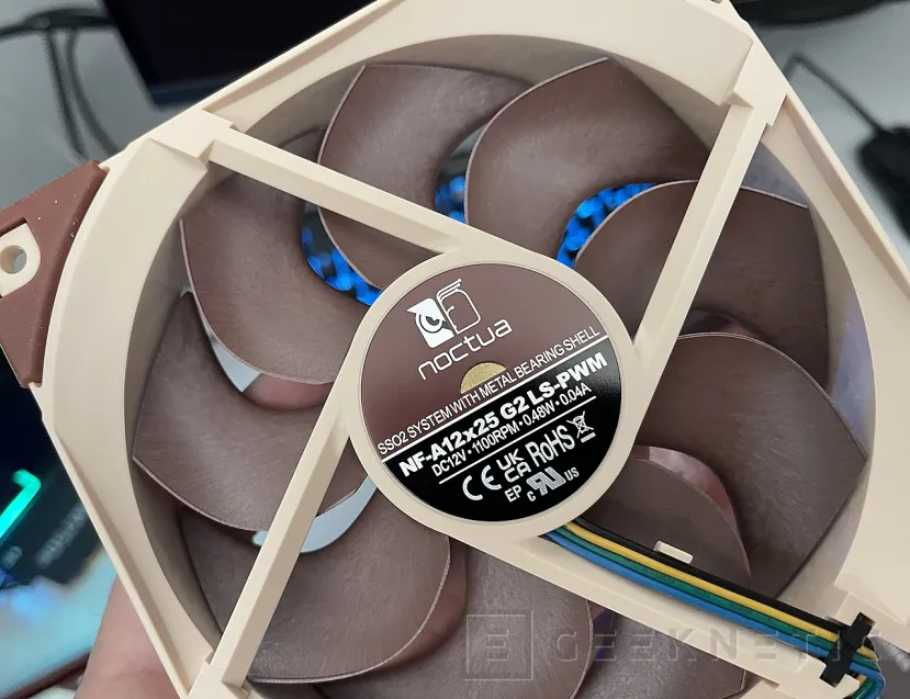 Geeknetic Noctua NF-A12x25 G2 PWM Review 3