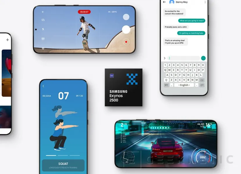 Geeknetic Samsung presenta el Exynos 2500, fabricado con GAA de 3 nm cuenta con 10 núcleos y GPU con arquitectura RDNA 3 1