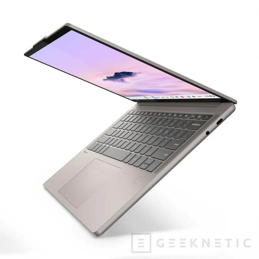 Geeknetic Lenovo presenta el Chromebook Plus 14&quot; con CPU MediaTek Kompanio Ultra de hasta 50 TOPS 1