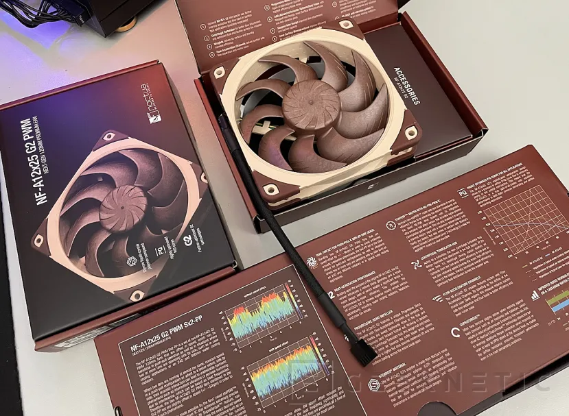 Geeknetic Noctua NF-A12x25 G2 PWM Review 2