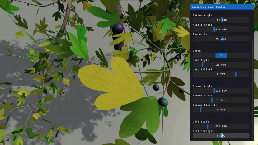 Geeknetic El equipo de AMD ha desarrollado una herramienta para generar árboles directamente en la GPU con un consumo mínimo de memoria 2