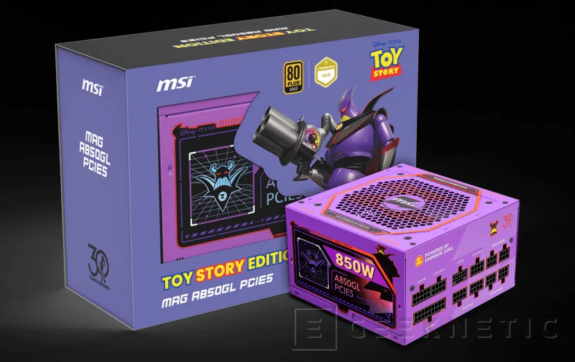 Geeknetic MSI lanza en Taiwán un setup personalizado de Toy Story para conmemorar su 30 aniversario 4