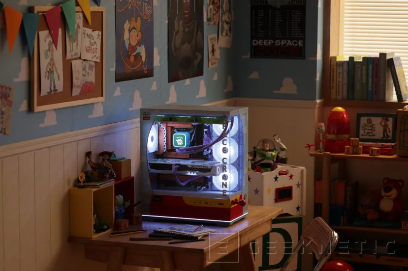 Geeknetic MSI lanza en Taiwán un setup personalizado de Toy Story para conmemorar su 30 aniversario 9