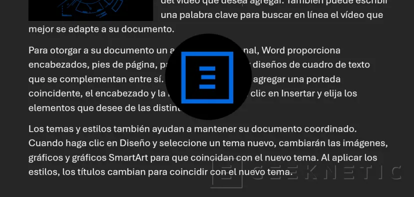 Geeknetic Cómo mover una imagen en Word sin descuadrar el documento 11