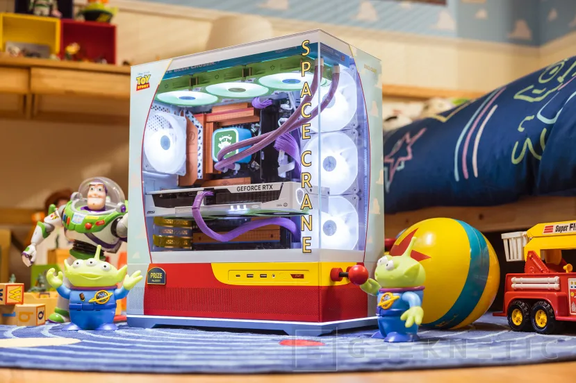 Geeknetic MSI lanza en Taiwán un setup personalizado de Toy Story para conmemorar su 30 aniversario 7