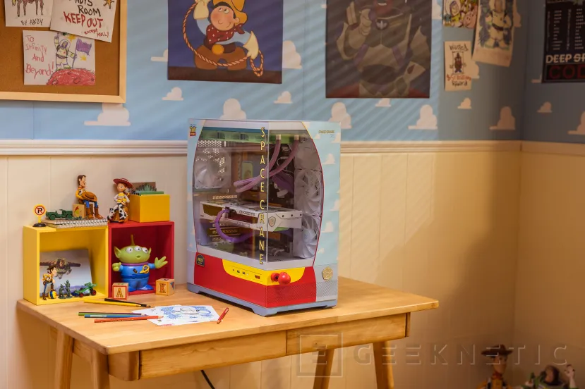 Geeknetic MSI lanza en Taiwán un setup personalizado de Toy Story para conmemorar su 30 aniversario 6