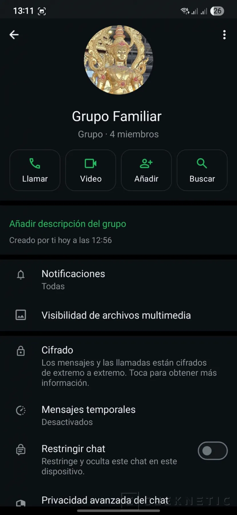 Geeknetic Cómo Eliminar un Grupo de WhatsApp 2