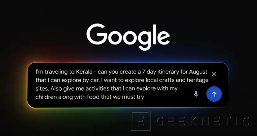 Geeknetic Google quiere cambiar la forma en que buscamos en Internet: el AI Mode sigue extendiéndose y llega a la India 1