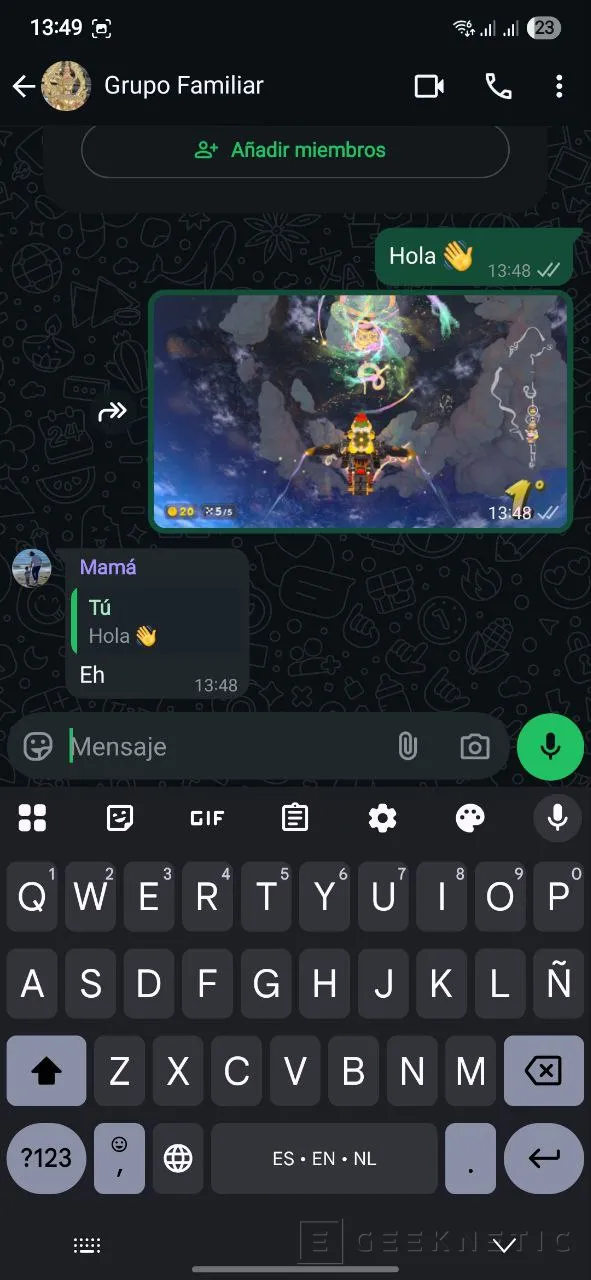Geeknetic Cómo Eliminar un Grupo de WhatsApp 1