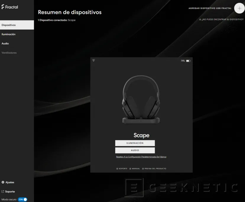 Geeknetic Fractal Design Scape Review 14