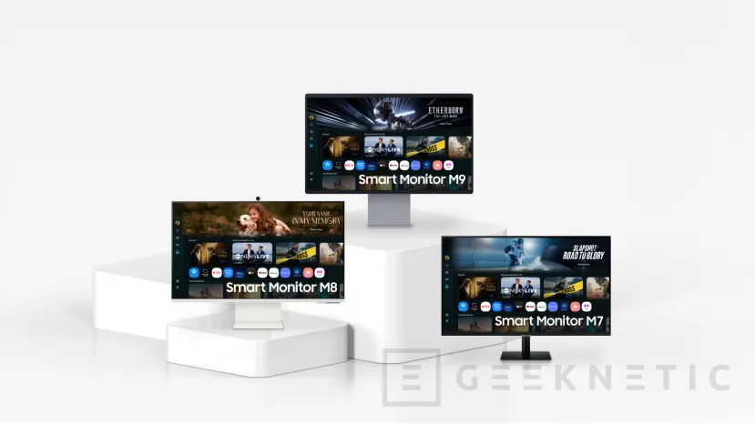 Geeknetic Los Smart Monitor de Samsung se pasan al QD-OLED con el M9 1