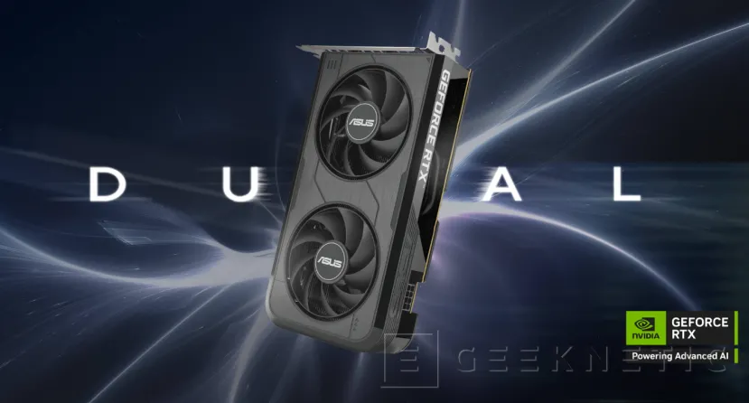 Geeknetic Nuevas RTX 5050 de ASUS bajo sus series Prime y DUAL con velocidades de hasta 2.707 MHz 2