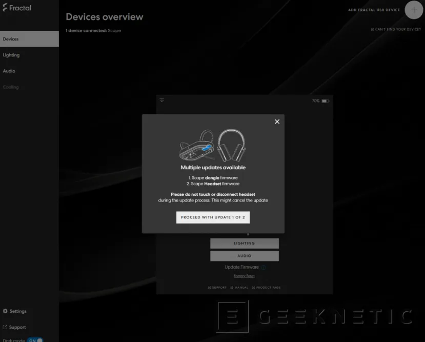 Geeknetic Fractal Design Scape Review 24