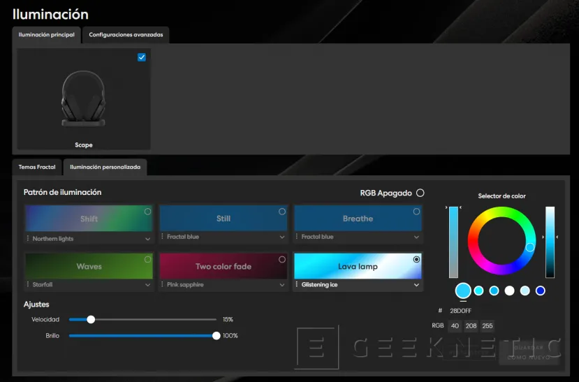 Geeknetic Fractal Design Scape Review 15