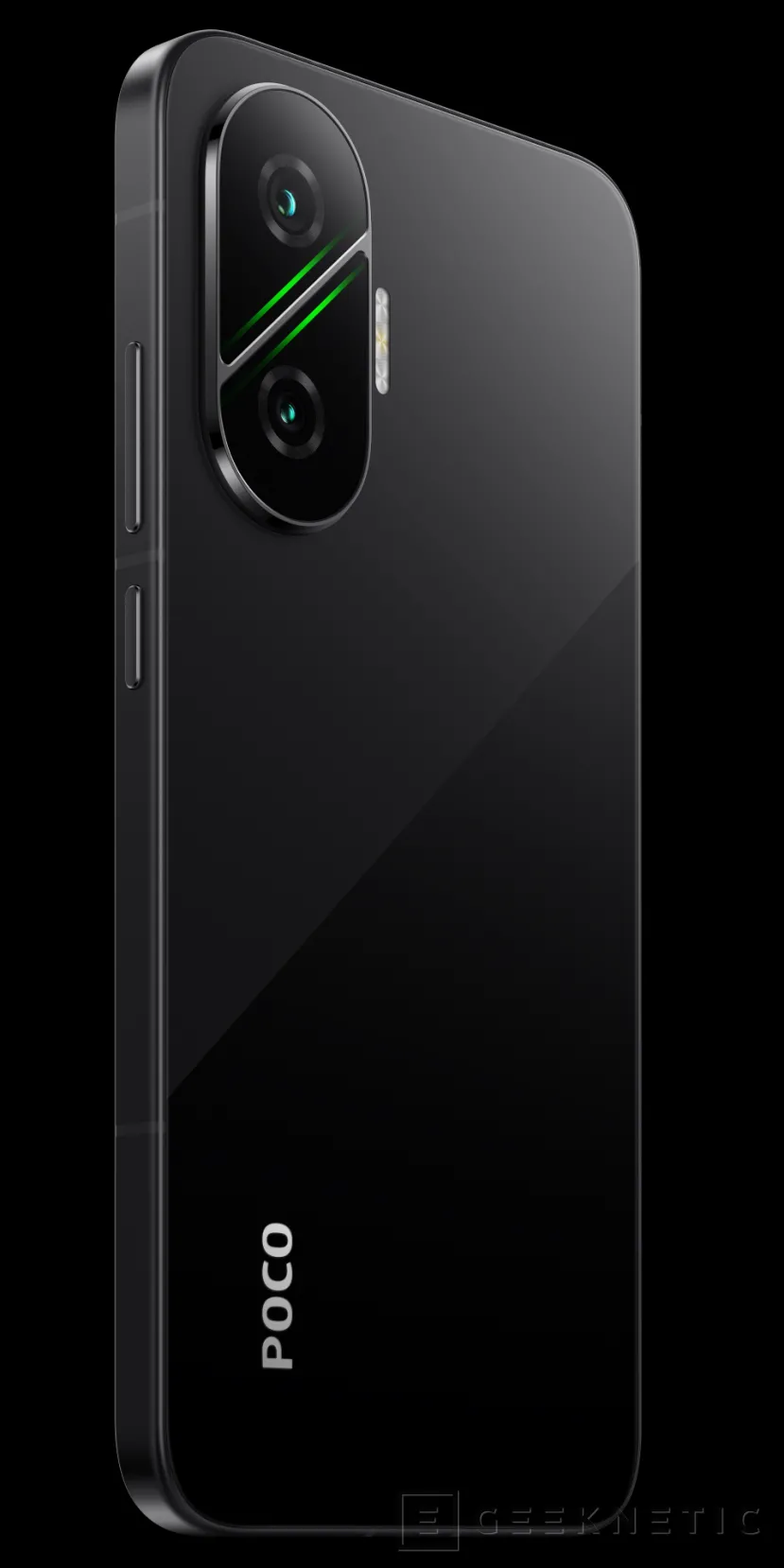 Geeknetic El POCO F7 viene con un Snapdragon 8s Gen 4, sensor principal Sony de 50 MP y batería de 6.500 mAh con carga de 90 W 6