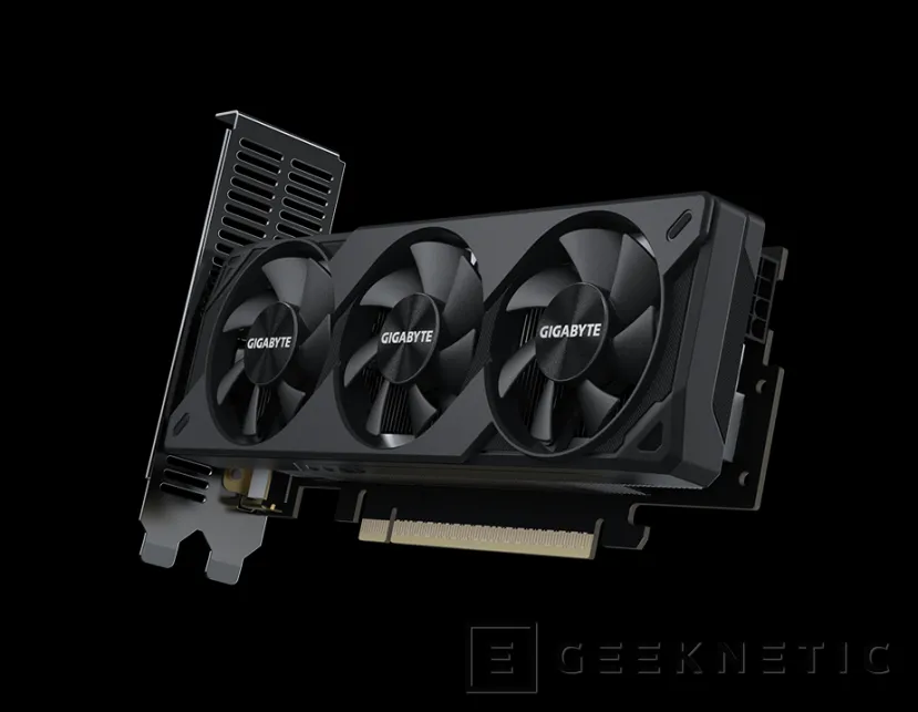 Geeknetic GIGABYTE presenta 3 modelos de las RTX 5050, incluido uno de perfil bajo 3