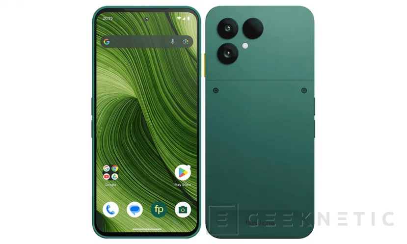 Geeknetic Fairphone 6: el móvil que puedes reparar tú mismo, con pantalla OLED de 120 Hz y batería que dura dos días 2