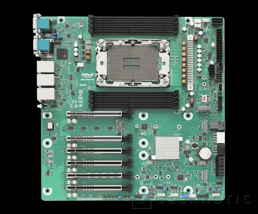 Geeknetic Las nuevas placas base ASRock para Intel Xeon ofrecen hasta 2 TB DDR5, ideales para IA e informática de extremo a extremo 3