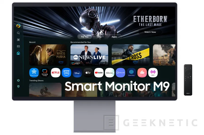 Geeknetic Los Smart Monitor de Samsung se pasan al QD-OLED con el M9 2
