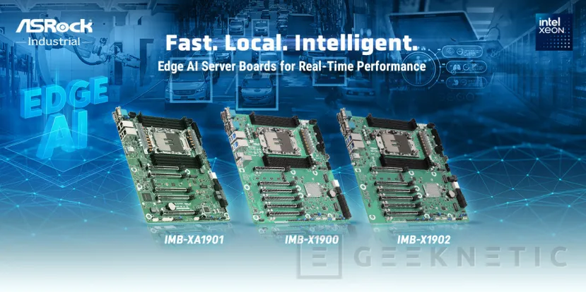 Geeknetic Las nuevas placas base ASRock para Intel Xeon ofrecen hasta 2 TB DDR5, ideales para IA e informática de extremo a extremo 1