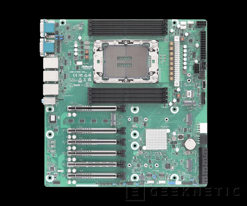 Geeknetic Las nuevas placas base ASRock para Intel Xeon ofrecen hasta 2 TB DDR5, ideales para IA e informática de extremo a extremo 4