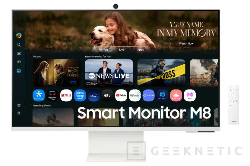 Geeknetic Los Smart Monitor de Samsung se pasan al QD-OLED con el M9 4