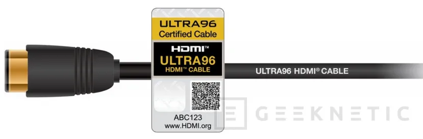 Geeknetic HDMI Forum ha anunciado el HDMI 2.2: hasta 96 Gbps de ancho de banda y soporte para vídeo en 16K a 60 FPS 1