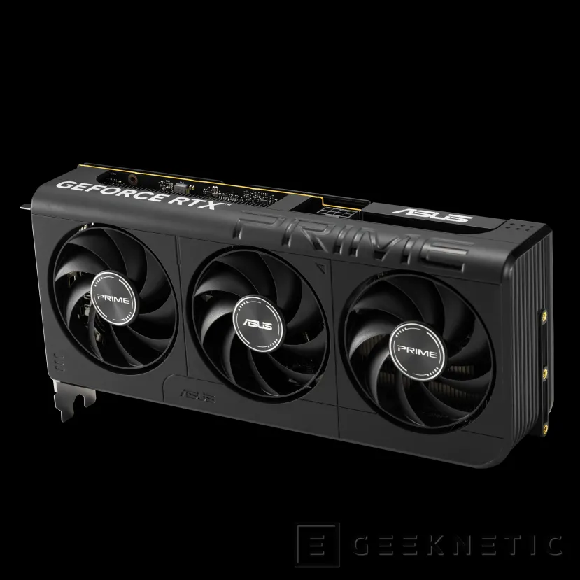 Geeknetic Nuevas RTX 5050 de ASUS bajo sus series Prime y DUAL con velocidades de hasta 2.707 MHz 1