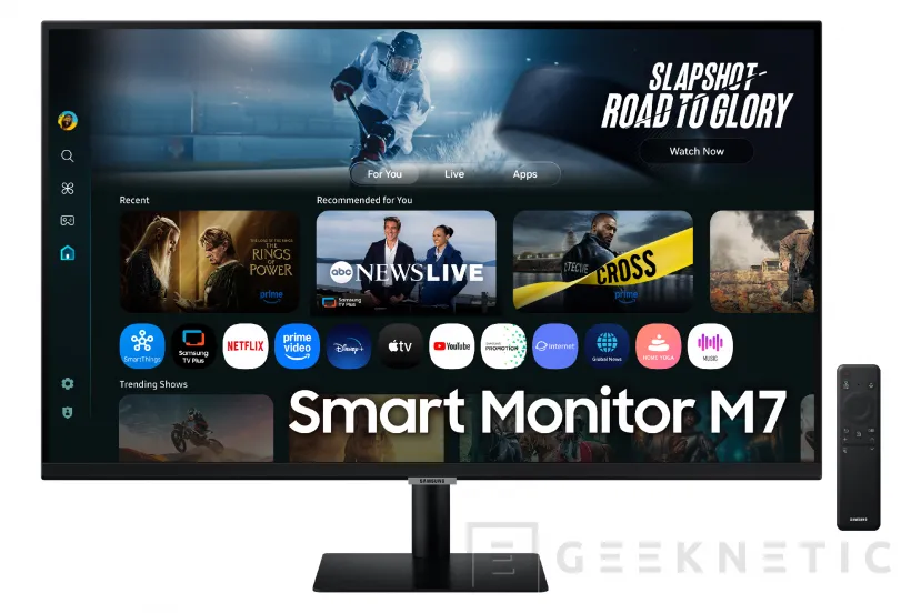 Geeknetic Los Smart Monitor de Samsung se pasan al QD-OLED con el M9 5