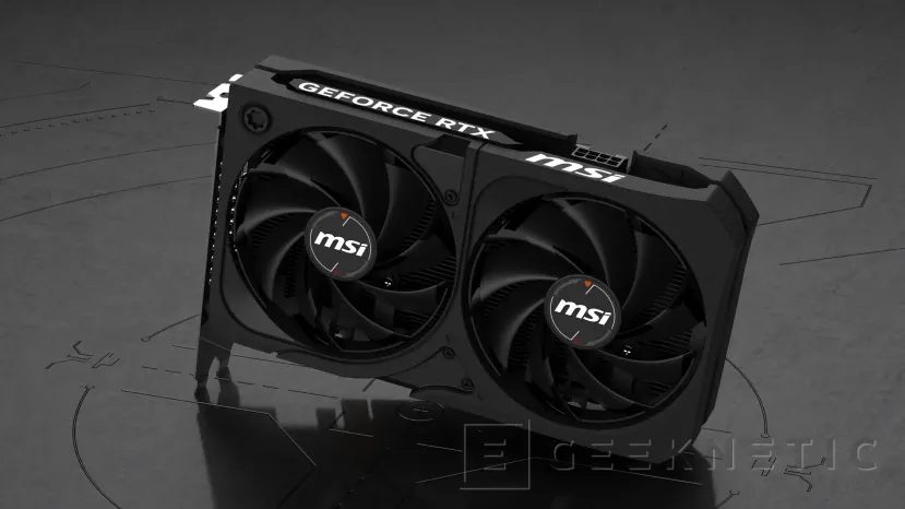 Geeknetic Las nuevas MSI RTX 5050 vienen con OC de fábrica y alcanza los 2.647 MHz 2