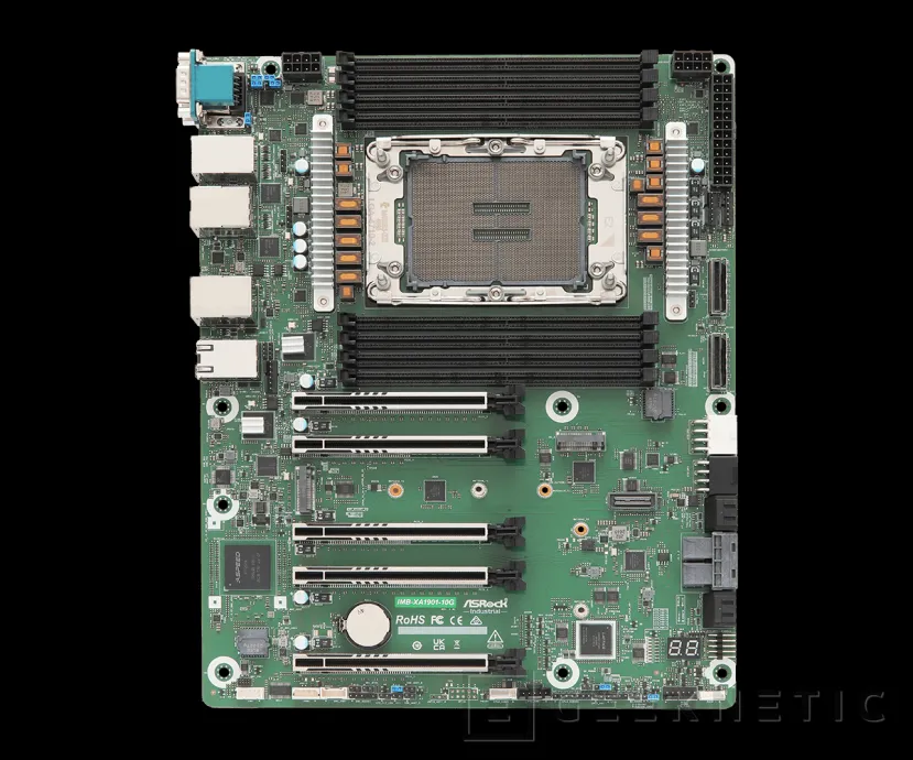 Geeknetic Las nuevas placas base ASRock para Intel Xeon ofrecen hasta 2 TB DDR5, ideales para IA e informática de extremo a extremo 2