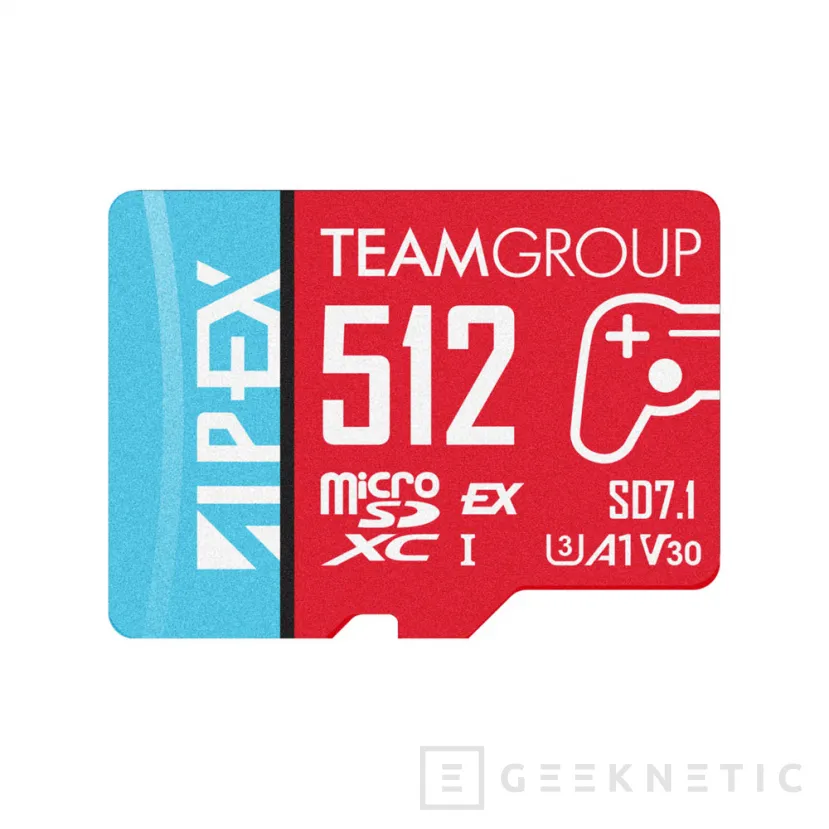 Geeknetic TeamGroup ha lanzado la tarjeta microSD Express APEX SD7.1 con hasta 800 MB/s de lectura y 1 TB de capacidad 3