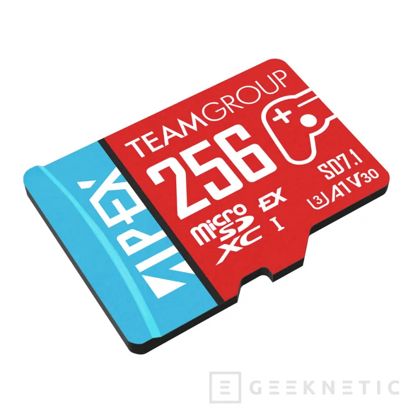 Geeknetic TeamGroup ha lanzado la tarjeta microSD Express APEX SD7.1 con hasta 800 MB/s de lectura y 1 TB de capacidad 2