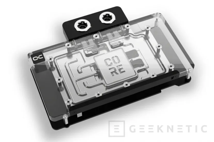 Geeknetic Alphacool ha presentado sus nuevos bloques Core para RL personalizadas compatibles con las NVIDIA RTX 5090, 5080 y 5070 Ti 1